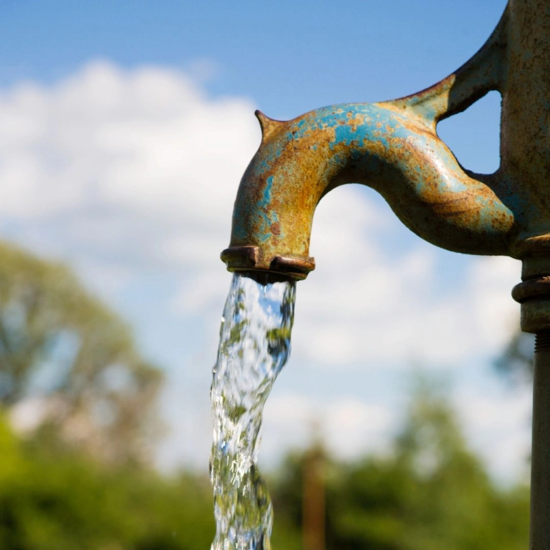 water pouring